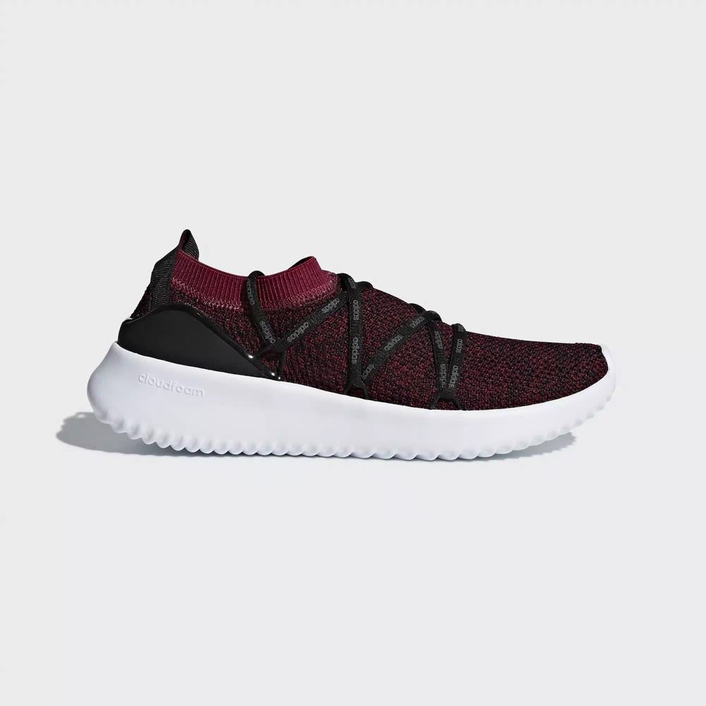 Adidas Ultimamotion Tenis Rojos Para Mujer (MX-45610)